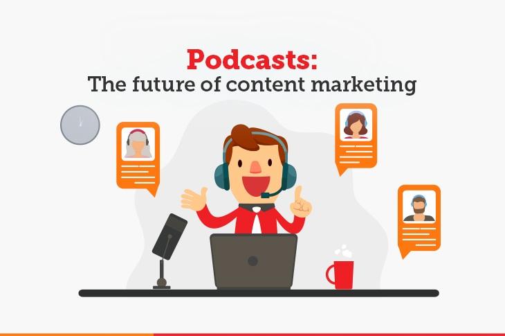 Podcast marketing - hướng tiếp cận khách hàng đầy tiềm năng