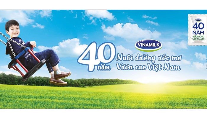 “Vươn cao Viêt Nam" của Vinamilk