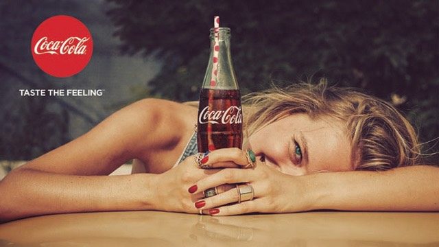“Taste the Feeling” của Coca Cola