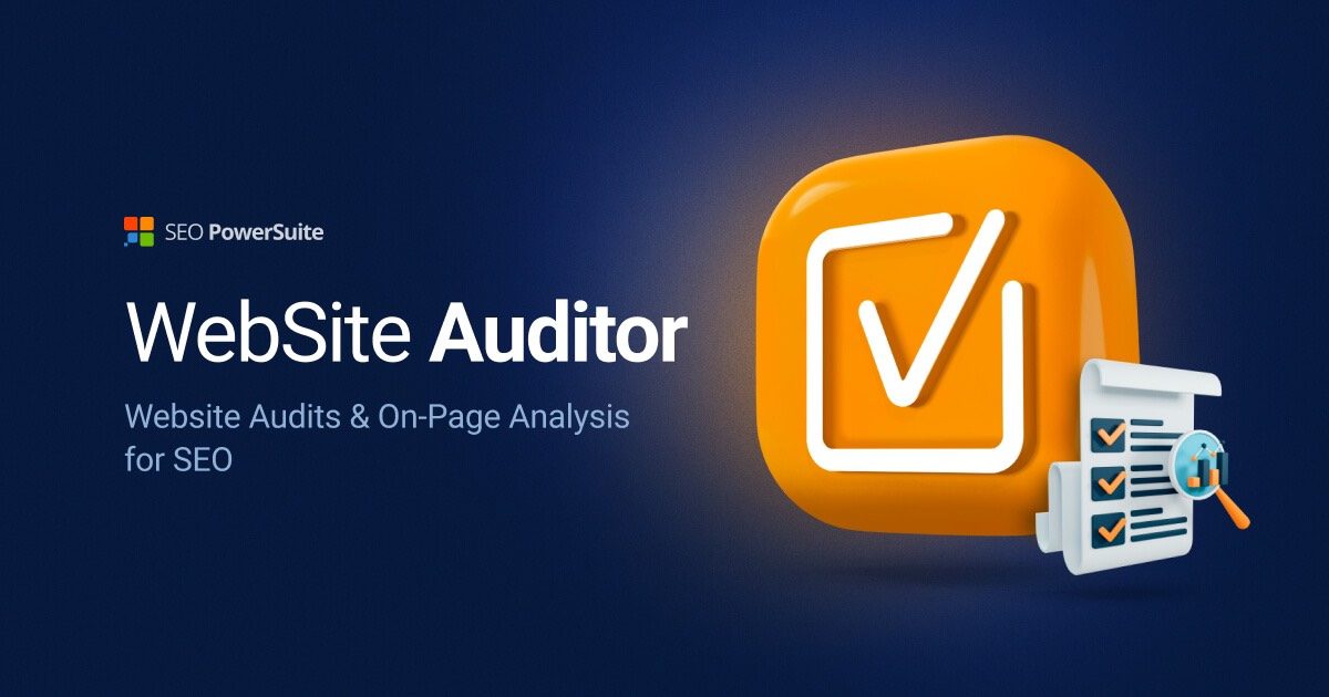 Công cụ WebSite Auditor