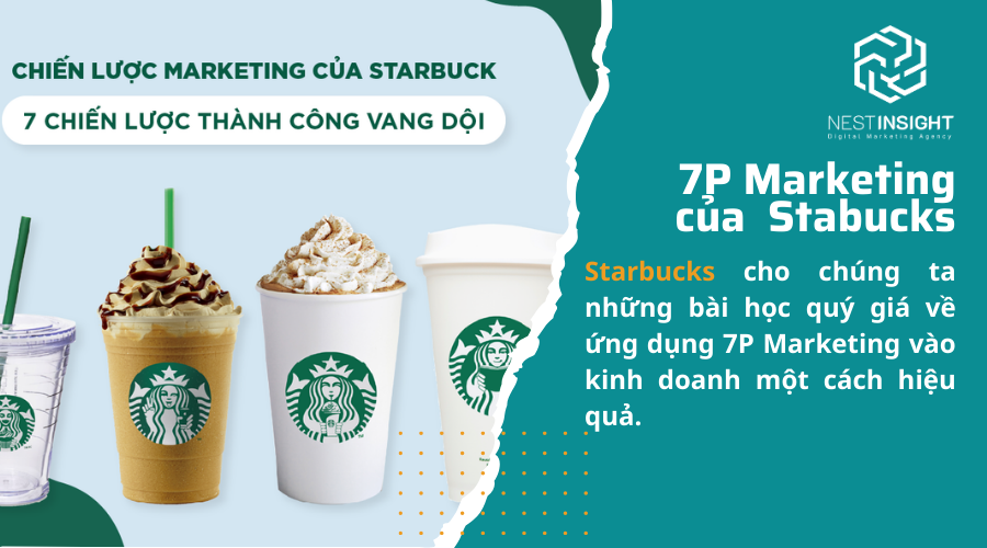 Case study về ứng dụng 7p marketing của Starbucks
