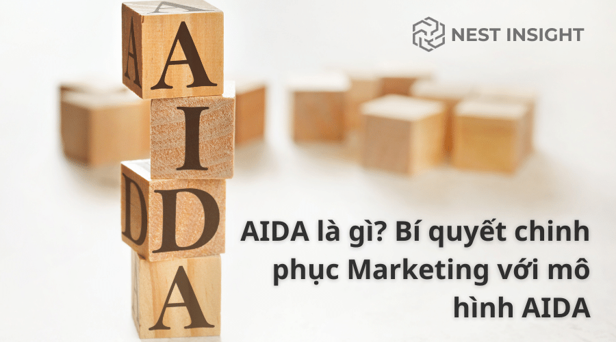 AIDA là gì? Bí quyết chinh phục Marketing với mô hình AIDA